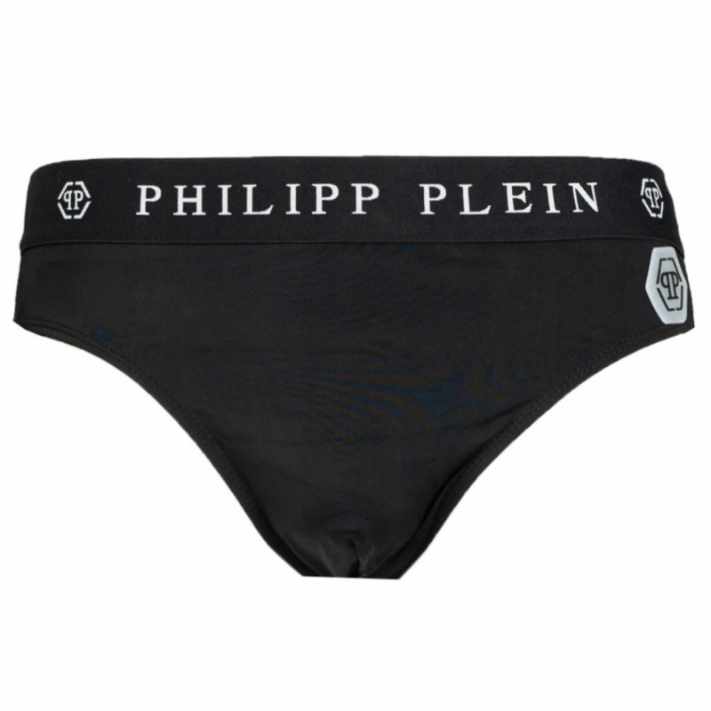 Costume da bagno in poliammide nero - M
