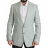 Giacca blazer in cashmere verde - IT52 - L