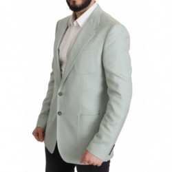 Giacca blazer in cashmere verde - IT52 - L