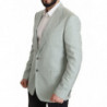 Giacca blazer in cashmere verde - IT52 - L
