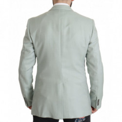Giacca blazer in cashmere verde - IT52 - L