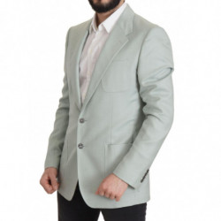 Giacca blazer in cashmere verde - IT52 - L