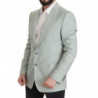 Giacca blazer in cashmere verde - IT52 - L