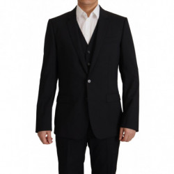 Giacca nera Gilet Blazer...