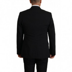 Giacca nera Gilet Blazer MARTINI in 2 pezzi - IT48 - M