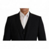 Giacca nera Gilet Blazer MARTINI in 2 pezzi - IT48 - M
