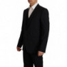 Giacca nera Gilet Blazer MARTINI in 2 pezzi - IT48 - M