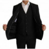 Giacca nera Gilet Blazer MARTINI in 2 pezzi - IT48 - M