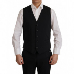 Giacca nera Gilet Blazer MARTINI in 2 pezzi - IT48 - M