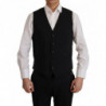 Giacca nera Gilet Blazer MARTINI in 2 pezzi - IT48 - M