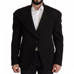 Blazer giacca monopetto in...