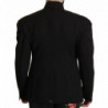 Blazer giacca monopetto in lana nera - IT50 - L
