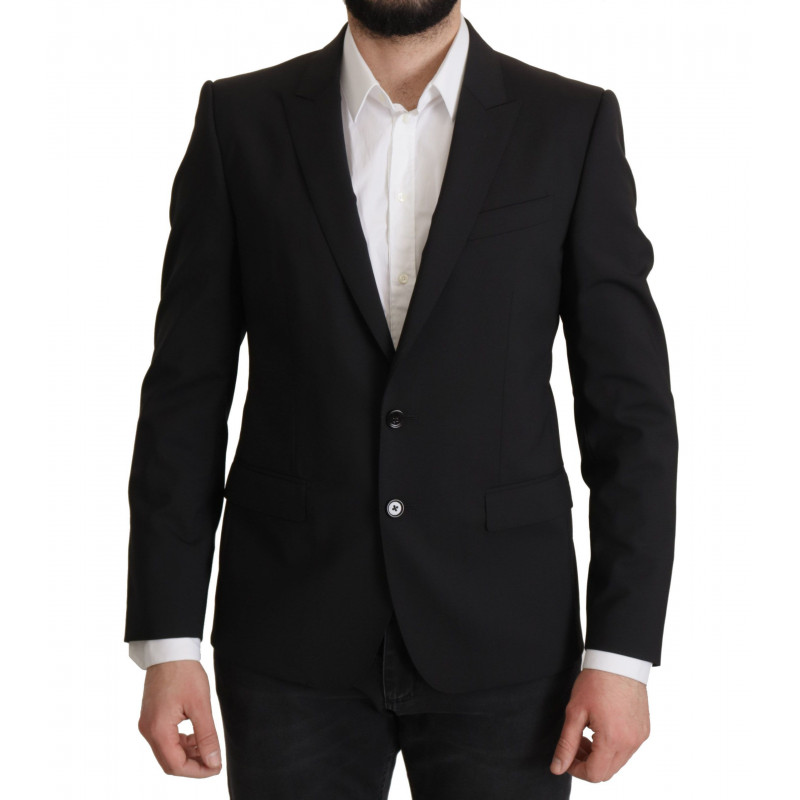 Giacca monopetto nera Blazer MARTINI - IT50 - L