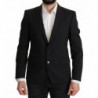Giacca monopetto nera Blazer MARTINI - IT50 - L