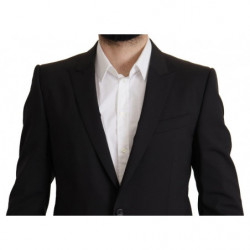 Giacca monopetto nera Blazer MARTINI - IT50 - L