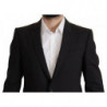 Giacca monopetto nera Blazer MARTINI - IT50 - L