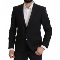 Giacca monopetto nera Blazer MARTINI - IT50 - L