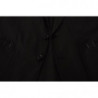 Giacca blazer monopetto in cotone nero - IT52 - L