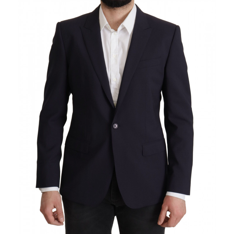 Blazer MARTINI monopetto blu scuro - IT50 - L