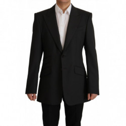 Blazer monopetto in lana...