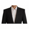Blazer monopetto in lana nera v - IT48 - M