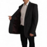 Blazer monopetto in lana nera v - IT48 - M