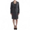 Set abito tubino e giacca elasticizzata grigia - IT48 - XL
