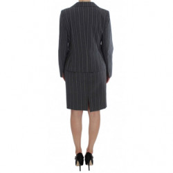 Set abito tubino e giacca elasticizzata grigia - IT48 - XL