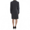 Set abito tubino e giacca elasticizzata grigia - IT48 - XL