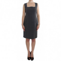 Set abito tubino e giacca elasticizzata grigia - IT48 - XL