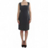 Set abito tubino e giacca elasticizzata grigia - IT48 - XL