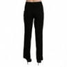 Pantaloni neri a vita alta dritti - IT46-XL
