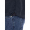 Camicia di lino blu - XL