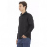 Camicia di lino nero - L