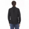 Camicia di lino nero - L