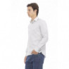 Camicia in cotone grigio - L