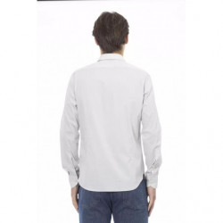 Camicia in cotone grigio - L