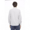 Camicia in cotone grigio - L