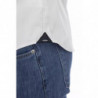 Camicia in cotone grigio - L