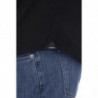 Camicia in cotone nero - S