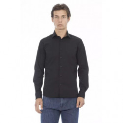 Camicia in cotone nero - L