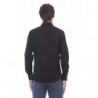 Camicia in cotone nero - L
