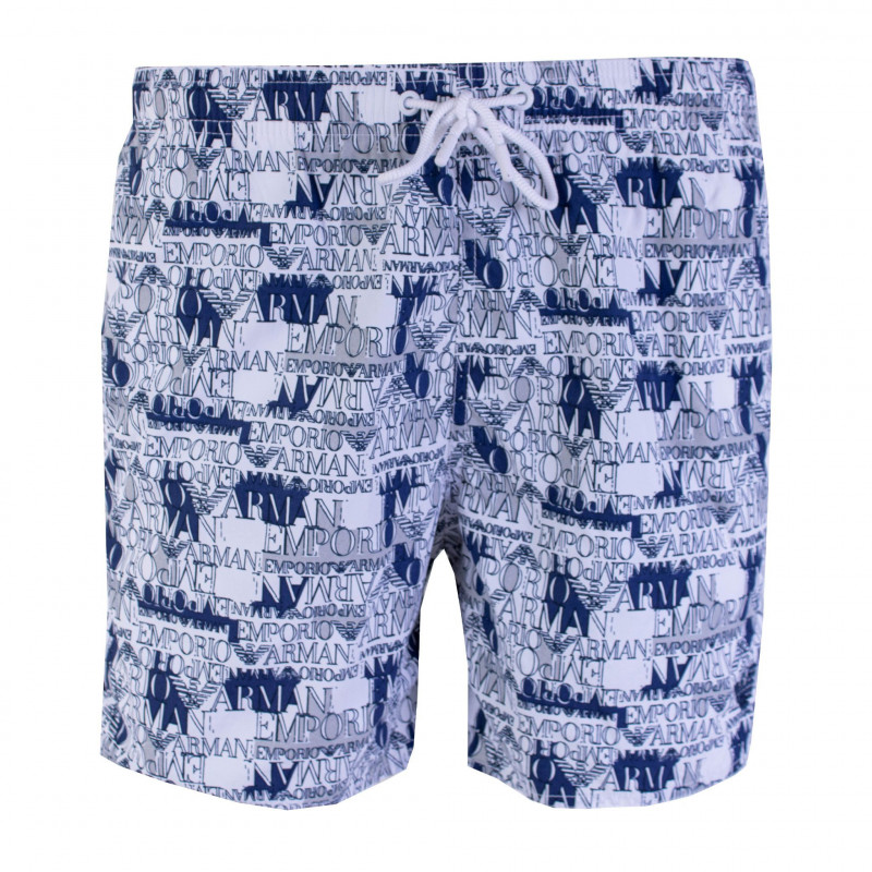 Pantaloncini da bagno con timbro logo - IT46 - S