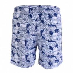 Pantaloncini da bagno con timbro logo - IT46 - S