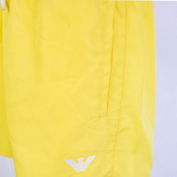 Dettagli logo pantaloncini da bagno gialli - IT48 - M