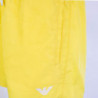 Dettagli logo pantaloncini da bagno gialli - IT48 - M