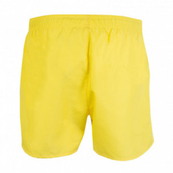 Dettagli logo pantaloncini da bagno gialli - IT48 - M