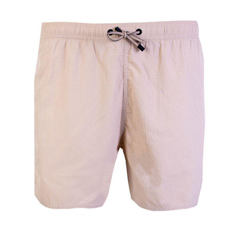Dettagli logo pantaloncini da bagno beige - IT48 - M