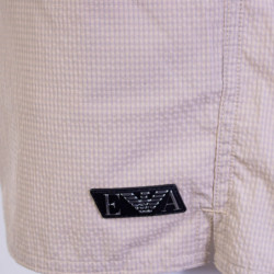 Dettagli logo pantaloncini da bagno beige - IT48 - M