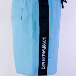 Pantaloncini da bagno blu turchese - IT48 - M